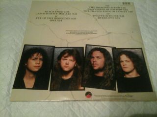 .  And Justice for All [LP] by Metallica (Vinyl,  Sep - 1988,  Elektra Entertainmen… 2