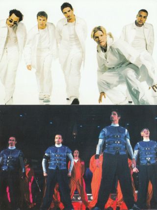 Backstreet Boys Millennium Photocards 1999 Base Card Set Of 72,  Album Binder Mu