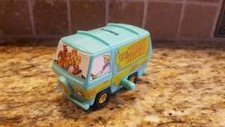 Burger King Kids Meal Toy - Scooby - Doo Wind Up Mystery Machine 2015