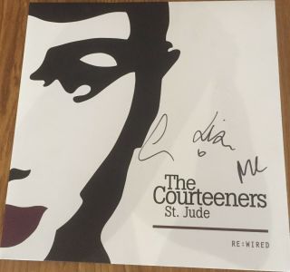The Courteeners - St.  Jude Re:wired - Vinyl Signed