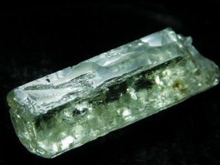 A 100 Natural Terminated Heliodor Beryl Crystal From Brazil 35.  2ct E