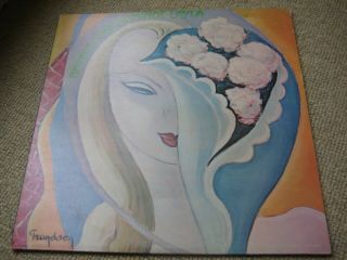 Derek And The Dominos - Layla Lp Polydor Uk 1st Issue [ex,  /ex - ].  Great Press