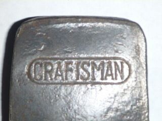 Vintage Craftsman Hatchet Head Early Logo