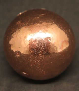 29mm 4oz Natural Native Copper Gemstone Crystal Sphere Ball Gift