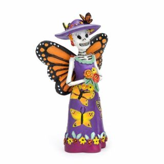 Miniature Fairy Garden Day - Of - The - Dead Butterfly Fairy - Buy 3 Save $5