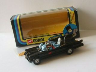 Batman - Corgi 267 Wide Wheeled 