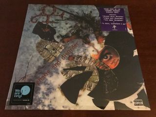 Prince Chaos And Disorder Limited Purple Vinyl Lp