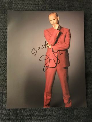 John Waters Signed 8 X 10 Photo Autographed To Buck