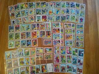 Impel Marvel Universe Trading Cards Series 1 1990 Complete Set 162 Cards Nm/m