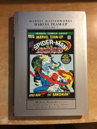 Marvel Masterworks Marvel Team - Up Vol 1 Graphic Novel Hardcover