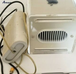 Apple Power Mac G4 Cube Model M7886 Vintage Unit Os X