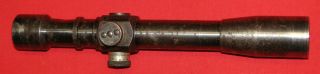 Vintage Wwii " Pem " Russian Sniper Scope / Rare Scope 1937 / Reticle 1