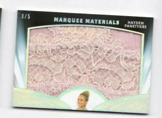 2016 Leaf Pop Century " Marquee Materials " Hayden Panettiere Wardrobe Relic 3/5