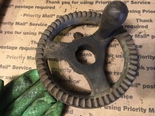 Advance Gear From " No 0 " Post Drill Press Blacksmith Anvil Forge Int Antique