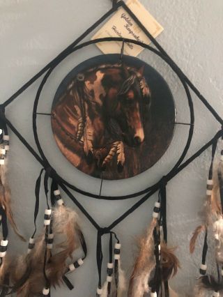 Dreamcatcher Horse Dream Catcher Native American Indian Appaloosa Morgan