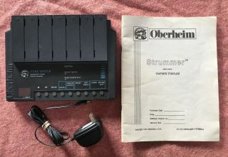 Vintage Oberheim Strummer Keyboard To Guitar Cord Convertor