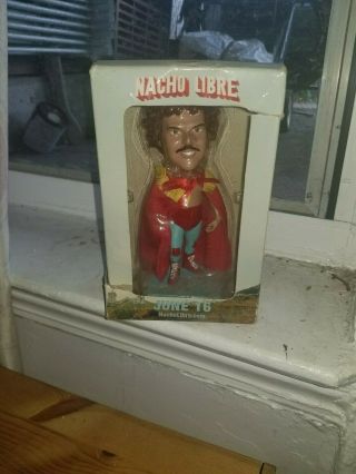 Rare Hard To Find Nacho Libre Jack Black Bobblehead Paramount Pictures
