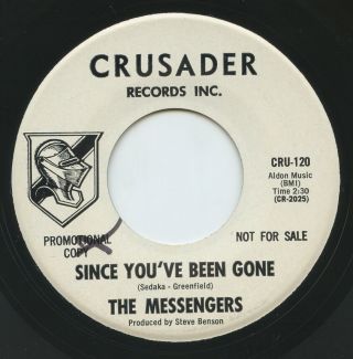 Hear - Rare Rock/soul 45 - The Messengers - Since You 