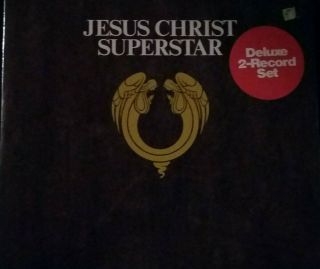 Jesus Christ Superstar 2x Record Deluxe Set