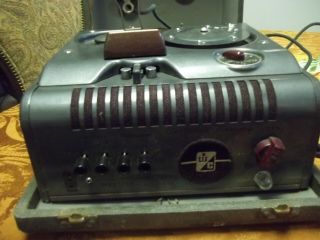 VINTAGE WEBSTER CHICAGO ELECTRONIC MEMORY WIRE RECORDER 18 - 1 2