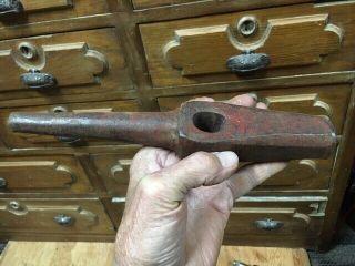 Vintage Blacksmith 5/8 Pin Punch Hammer Head Antique Forge Tool Anvil Interest