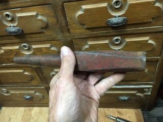 VINTAGE BLACKSMITH 5/8 PIN PUNCH HAMMER HEAD antique forge tool anvil interest 3