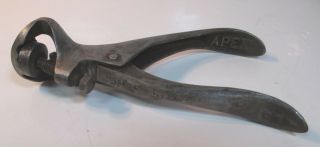Vintage 1897 Morrill Ny Apex Special Saw Tooth Setter Vgc