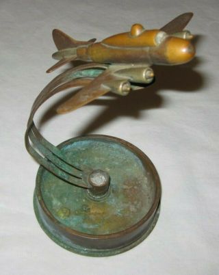 Wwii Trench Art Airplane