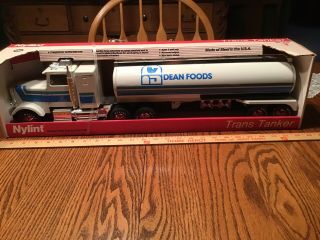 Nylint Truck And Tanker Trailer Dean Foods