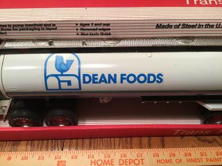 NYLINT truck and tanker trailer DEAN FOODS 3