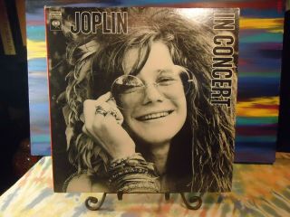 Janis Joplin - In Concert - 2 X Vinyl Lps - Columbia Records - 1972