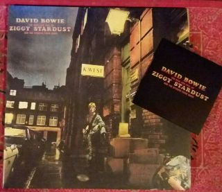 David Bowie - Rare 5.  1 Surround Sound Rise & Fall Of Ziggy Stardust Dvd W/lp