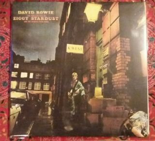 DAVID BOWIE - RARE 5.  1 Surround Sound RISE & FALL OF ZIGGY STARDUST DVD w/LP 3