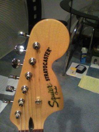 Squier Vintage Modified Strat.  with Fender 65 pickups 3