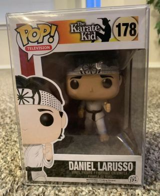 Funko Pop Television The Karate Kid Daniel Larusso Vinyl Figure