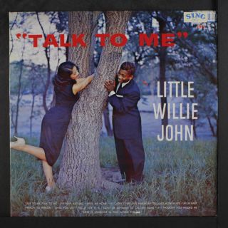 Little Willie John: Talk To Me Lp (denmark Re) Blues & R&b