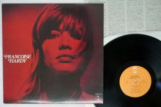Francoise Hardy Love Songs Epic Ecpo - 18 Japan Vinyl Lp