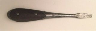 Vintage Small 4 " Perfect Handle Screwdriver Made In Germany