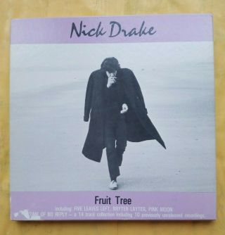 Nick Drake: Fruit Tree (4 Lp Box W/ Booklet) Hannibal U.  S.  Richard Thompson