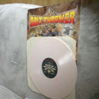 Bolt Thrower - Realm Of Chaos Lp (entombed/morbid Angel/carcass/metal)