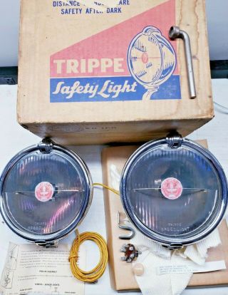 Nos Trippe Safety Speed Lights Packard,  Cadillac,  Auburn,  Chevy Nib