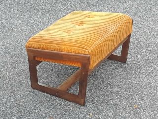 Sweet Mid - Century Modern Ottoman Adrian Pearsall Footstool For Chair
