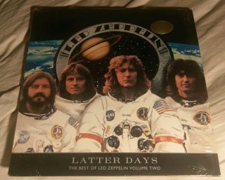 Led Zeppelin Latter Days Best Of Zeppelin Volume Two 2lp 2000 Atlantic