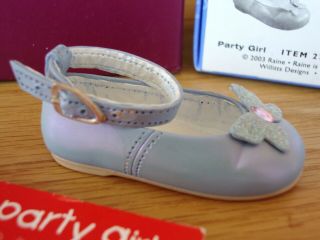 Just The Right Shoe - Party Girl,  Kids Range (see My Other 90,  Shoes)