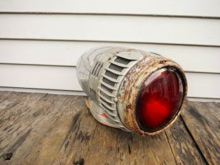 Vintage Federal Signal Co.  Siren And Light Fire Truck Rat Rod Hearse Neat Large