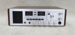 Vintage Lafayette Telsat Ssb - 100 Cb Radio Base Station W Extra Channels -