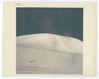 Apollo 17 Lunar Surface Vintage Nasa Numbered Glossy Photo