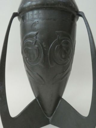 Arts & Crafts Archibald Knox Tudric Pewter Bomb 0226 Vase Liberty & Co.