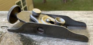 Vintage Tool - Sargent Low Angle Block Plane 5206 - 6”