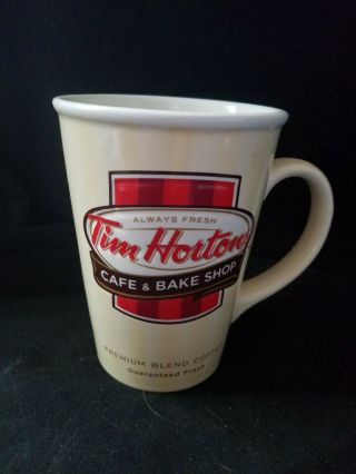 Tim Hortons Coffee Mug Limited Edition 2012 Always Fresh